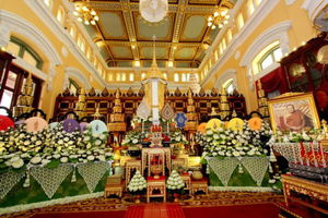 ผู้บริหารและพนักงาน กสทช. ร่วมบำเพ็ญกุศลพระศพ สมเด็จพระญาณสังวร สมเด็จพระสังฆราชฯ
