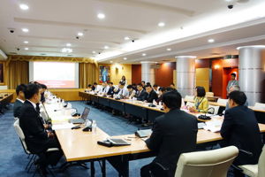สำนักงาน กสทช. ต้อนรับคณะเจ้าหน้าที่จาก The State Post of China เข้าศึกษาดูงาน