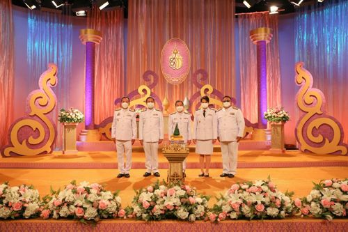 สำนักงาน กสทช. ร่วมบันทึกเทปโทรทัศน์ถวายพระพรชัยมงคล เนื่องในโอกาสมหามงคลเฉลิมพระชนมพรรษา สมเด็จพระนางเจ้าสุทิดา พัชรสุธาพิมลลักษณ พระบรมราชินี