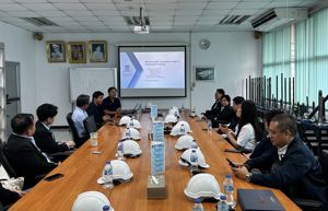 การดูงานการพัฒนาเทคโนโลยี 5G ในพื้นที่เขตพัฒนาพิเศษภาคตะวันออก จังหวัดชลบุรีและจังหวัดระยอง