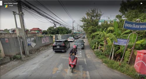 สำนักงาน กสทช.เขต 11 ดำเนินการตรวจสอบและแก้ไขสายสื่อสารที่ไม่เป็นระเบียบซึ่งอาจเป็นอันตราย บริเวณตรงข้ามซอยเข้าวัดสนามนอก ถนนเทอดพระเกียรติ จังหวัดนนทบุรี