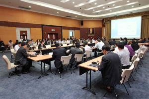 สำนักงาน กสทช.จัดประชุมกลุ่มย่อย (Focus Group)เรื่อง ผลการประเมินมูลค่าคลื่นความถี่ในกิจการ โทรทัศน์ระบบ