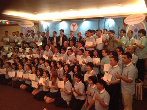 กสทช. ผศ.ดร.ธวัชชัย จิตรภาษ์นันท์ เป็นประธานจัดอบรมพัฒนาวิชาชีพ หัวข้อ “การประกอบกิจการวิทยุกระจายเสียง..ให้เป็นมืออาชีพ ภาคเหนือ รุ่นที่ 1 ครั้งที่ 11/2556