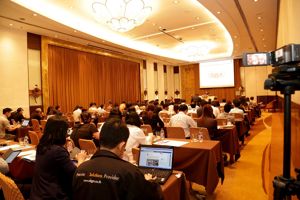 สำนักงาน กสทช.จัดการประชุมเรื่อง “การเปลี่ยนผ่านไปสู่การรับชมโทรทัศน์ภาคพื้นดินในระบบดิจิตอลในกลุ่มหอพัก”