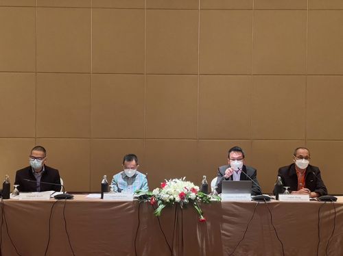 เข้าประชุมร่วมกับสำนักงาน ปปช. ภาค 1 และหน่วยงานที่เกี่ยวข้อง ในหัวข้อ “ข้อเสนอแนะเพื่อดำเนินการจัดระเบียบสายสื่อสาร และอุปกรณ์โทรคมนาคมที่ไม่ได้ใช้งานแล้ว”