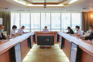 การประชุมคณะกรรมการจัดทำขอบเขตของงานและราคากลาง โครงการจัดให้มีบริการศูนย์อินเทอร์เน็ตสาธารณะ (USO Net) ในพื้นที่ภาคเหนือ 2 และภาคตะวันออกเฉียงเหนือ ภายใต้โครงการจัดให้มีบริการอินเทอร์เน็ตความเร็วสูงในพื้นที่ทุรกันดาร ครั้งที่ 3/2564