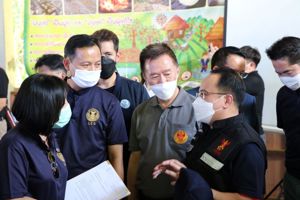 สำนักงาน กสทช. ลงพื้นที่ติดตามการตั้งเสาสัญญาณโทรศัพท์เคลื่อนที่ร่วมกับคณะกรรมาธิการการสื่อสาร โทรคมนาคม และดิจิทัลเพื่อเศรษฐกิจ สภาผู้แทนราษฎร 