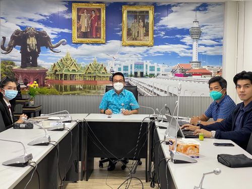 ติดตามการจัดระเบียบสารสื่อสารตามแผนสำนักงาน กสทช. 2565 จังหวัดปทุมธานี