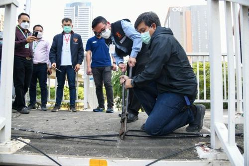 วันที่ 14 ธันวาคม 2564 สำนักงาน กสทช.เขต 11 ลงพื้นที่ตรวจสอบเรื่องสายสื่อสารจำนวนมากกีดขวางทางขึ้น-ลงของสะพานลอย ซึ่งอาจทำให้เกิดอุบัติเหตุได้ตามที่สื่อ social network และสถานีโทรทัศน์หลายช่องได้นำเสนอข่าว
