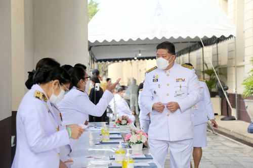 พิธีรับพระราชทานปฏิทินหลวง พุทธศักราช 2565