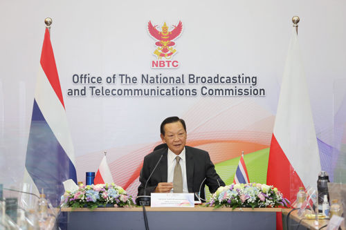 การประชุมทวิภาคีระหว่างสำนักงาน กสทช. และหน่วยงาน The President of the office of electronic communications (UKE) สาธารณรัฐโปแลนด์