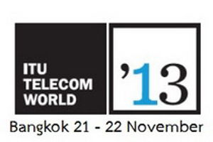 สำนักงาน กสทช. แจกบัตรเข้างาน ITU Telecom World 2013 วันที่ 21-22 พ.ย. 2556