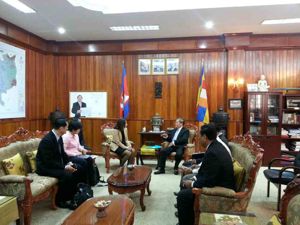 ประธาน กสทช. ให้การต้อนรับ Mr.Malcolm Johnson re-elected Director of ITU-T