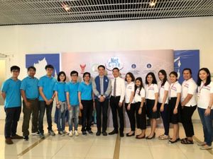 กิจกรรม road show แอปพลิเคชัน NetCare 