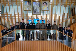 การลงพื้นที่เพื่อติดตามความคืบหน้าโครงการก่อสร้างอาคารศูนย์วิจัยและพัฒนาการเกษตร มูลนิธิโครงการหลวง และพื้นที่เพื่อติดตามการดำเนินงานตามโครงการจัดให้มีบริการอินเทอร์เน็ตความเร็วสูงในพื้นที่ห่างไกล (Zone C)   