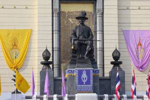 สำนักงาน กสทช. วางพานพุ่มดอกไม้ถวายราชสักการะเนื่องในวันพระบาทสมเด็จพระพุทธยอดฟ้าจุฬาโลกมหาราช และวันที่ระลึกมหาจักรีบรมราชวงศ์ ประจำปี 2568