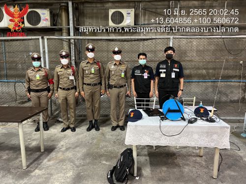 วันศุกร์ที่ 10 – 12 มิถุนายน 2565 เข้าร่วมสนับสนุน ขั้นตอนการพิมพ์ปัญหาข้อสอบ