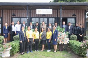 พิธีเปิดร้าน Royal Project Tea house & Coffee สาขาสำนักงาน กสทช. 