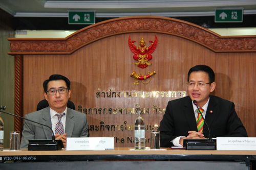 กสทช. สุทธิพล ต้อนรับ เลขาธิการประธานศาลฎีกาและคณะผู้บริหารระดับสูงของสำนักประธานศาลฎีกาในการเข้าศึกษาดูงานที่ กสทช.