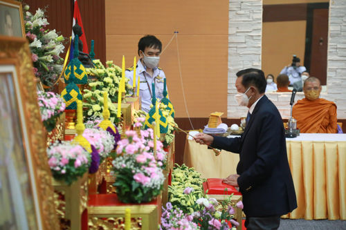 พิธีบำเพ็ญกุศลเนื่องในวันสถาปนาครบรอบ 10 ปี กสทช.