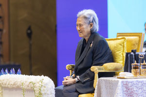 กสทช. เข้าเฝ้าฯ รับเสด็จสมเด็จพระกนิษฐาธิราชเจ้า กรมสมเด็จพระเทพรัตนราชสุดาฯ สยามบรมราชกุมารี ในงานประชุมวิชาการนานาชาติ เรื่อง วิศวกรรมฟื้นฟูสมรรถภาพและเทคโนโลยีสิ่งอำนวยความสะดวก (The 18h International Convention on Rehabilitation Engineering and Assistive Technology: i-CREATe 2025) ครั้งที่ 18