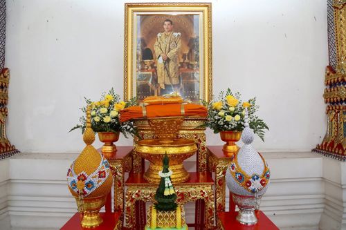 สำนักงาน กสทช. อัญเชิญผ้าพระกฐินพระราชทาน พระบาทสมเด็จพระวชิรเกล้าเจ้าอยู่หัวถวายพระสงฆ์ ณ วัดอินทารามวรวิหาร กรุงเทพมหานคร