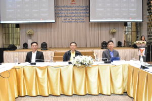 การประชุมชี้แจงการดำเนินการยื่นคำขอรับใบอนุญาตที่เกี่ยวข้องกับกิจการกระจายเสียงวิทยุกระจายเสียง ระบบเอฟเอ็ม และแนวทางการดำเนินการที่เกี่ยวข้องกับกิจการกระจายเสียงวิทยุกระจายเสียงระบบดิจิทัล และการทดลองหรือทดสอบเป็นการชั่วคราวระบบดิจิทัล ครั้งที่ 3 ณ จังหวัดสงขลา