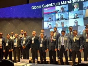 การประชุม Global Spectrum Management Forum (GSMF) 2023 การประชุม GSMA Mobile 360 APAC and Policy Leaders Forum 2023 การประชุมหารือกับผู้ประกอบการกิจการโทรคมนาคมของสาธารณรัฐเกาหลี และการเข้าเยี่ยมคารวะเอกอัครราชทูตไทยประจำกรุงโซล ณ กรุงโซล สาธารณรัฐเกาหลี