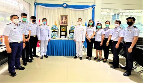 กิจกรรมเฉลิมพระเกียรติสมเด็จพระนางเจ้าสิริกิต์ พระบรมราชินีนาถ พระบรมราชชนนีพันปีหลวง เนื่องในโอกาสมหามงคลเฉลิมพระชนมพรรษา 90 พรรษา 12 สิงหาคม 2565 จังหวัดสมุทรปราการ