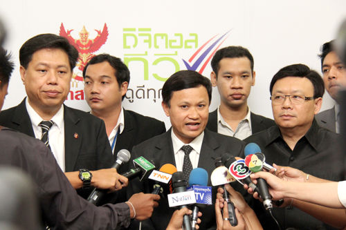 สำนักงาน กสทช. สรุปยอดผู้มายื่นแบบคำขอใบอนุญาตฯ ดิจิตอลทีวี ประเภทบริการทางธุรกิจระดับชาติ