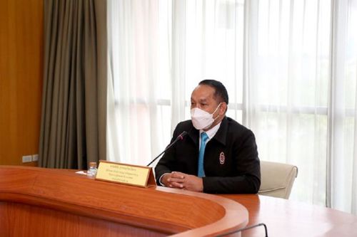 การประชุมหารือเพื่อแก้ไขปัญหาสัญญาณรบกวนระบบติดตามเรือผ่านระบบดาวเทียม (Vessel Monitoring System : VMS)