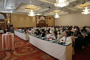 สำนักงาน กสทช. จัดงานสัมมนาโครงการส่งเสริมพัฒนามาตรฐานการประกอบกิจการกระจายเสียงและกิจการโทรทัศน์ 