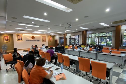 วันที่ 25 พ.ย. 2564 สำนักงาน กสทช.เขต 11 เข้าประชุมหารือแนวทางการวางท่อประปาคืนสภาพ ณ ห้องประชุมสำนักงานทางหลวงที่ 13 (กรุงเทพฯ)