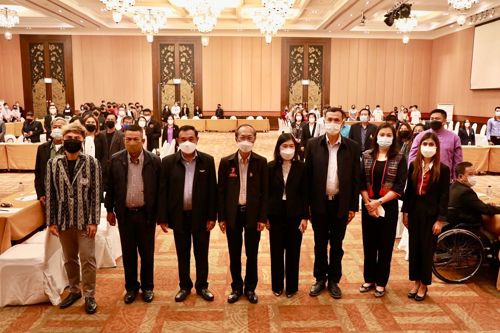 เข้าร่วมการประชุมรับฟังความคิดเห็นสาธารณะ (Public Hearing) เพื่อติดตามและประเมินผลตามนโยบาย กสทช. ด้านการส่งเสริมสิทธิและเสรีภาพของประชาชน จังหวัดนครปฐม