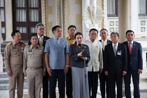 นายกรัฐมนตรี เชิญหน่วยงานที่เกี่ยวข้องร่วมหารือการแจ้งเตือนภัยเหตุภัยพิบัติ