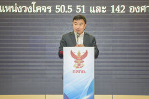 การประชุมรับฟังความคิดเห็นต่อ (ร่าง) ประกาศ กสทช. เรื่อง หลักเกณฑ์และวิธีการอนุญาตให้ใช้สิทธิในการเข้าใช้วงโคจรดาวเทียม ณ ตำแหน่งวงโคจร 50.5 51 และ 142 องศาตะวันออก