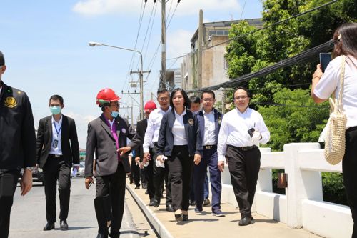 สำนักงาน กสทช. ร่วมกับ กมธ.สื่อสารฯ ลงพื้นที่ติดตามการจัดระเบียบสายสื่อสาร ในพื้นที่จังหวัดสระบุรี