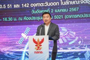 การรับฟังความคิดเห็นของผู้มีส่วนได้เสียและประชาชนทั่วไปเพิ่มเติมต่อ (ร่าง) ประกาศ กสทช. เรื่อง หลักเกณฑ์และวิธีการอนุญาตให้ใช้สิทธิในการเข้าใช้วงโคจรดาวเทียม ณ ตำแหน่งวงโคจร 50.5 51 และ 142 องศาตะวันออกในลักษณะจัดชุด (Package) ฉบับแก้ไขปรับปรุง
