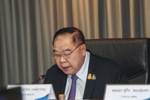 การประชุมหารือ เรื่องนโยบายขับเคลื่อนเศรษฐกิจของประเทศด้วยเทคโนโลยี 5G เพื่อให้ลงสู่ทุกภาคส่วนของสังคมให้เกิดเป็นรูปธรรมโดยเร็ว
