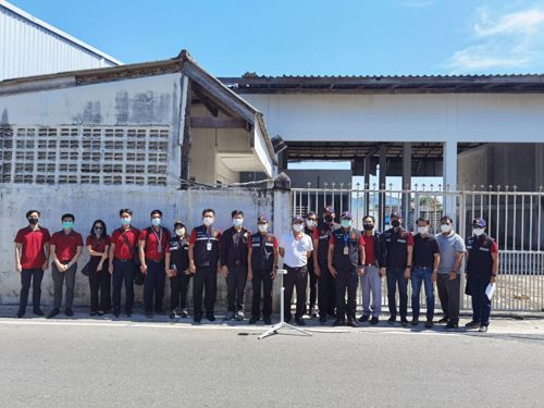 ลงพื้นที่ตรวจสอบการถูกสัญญาณอื่นรบกวนสัญญาณดาวเทียมระบบติดตามเรือประมง (Vessel Monitoring System, VMS) จ.ระยอง