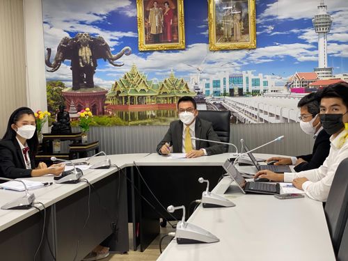 ติดตามการจัดระเบียบสารสื่อสารตามแผนสำนักงาน กสทช. 2565 จังหวัดปทุมธานี ครั้งที่ 3
