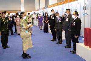 สมเด็จพระกนิษฐาธิราชเจ้า กรมสมเด็จพระเทพรัตนราชสุดาฯ สยามบรมราชกุมารี ทรงเปิดงานประชุมวิชาการนานาชาติ เรื่อง วิศวกรรมฟื้นฟูสมรรถภาพและเทคโนโลยีสิ่งอำนวยความสะดวก ครั้งที่ 16 (i-CREATe 2023)