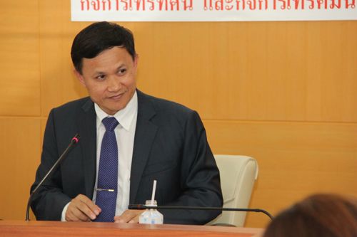 บอร์ดกระจายเสียง/กสทช. แถลงผลการประชุมวันที่ 3 กุมภาพันธ์ 2557