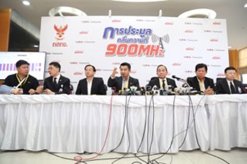 ผ่านไป 26 ชั่วโมง การประมูลคลื่นความถี่ย่าน 900 MHz ราคาทะลุ 200% ของมูลค่าคลื่น