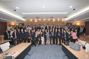 สำนักงาน กสทช.ต้อนรับผู้เข้าศึกษาดูงานจากคณะนักบริหารระดับกลางกรมสรรพากร