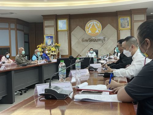 วันที่ 11 กุมภาพันธ์ 2564 สำนักงาน กสทช. เขต 11 เข้าร่วมประชุมคณะกรมการซ้อมแผนการป้องกันและระงับอัคคีภัย ในอาคารสูง ณ อาคารชุดแอสปาย ถนนรัตนาธิเบศร์ อ.เมือง จ.นนทบุรี