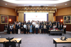 การบรรยายเพื่อส่งเสริมคุณธรรมจริยธรรมของสำนักงาน กสทช. 