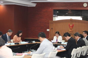 การประชุมชี้แจงประกาศ กสทช. เรื่อง มาตรฐานของสัญญาการให้บริการโทรทัศน์แบบบอกรับสมาชิก พ.ศ. 2556