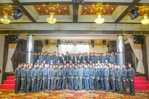 การอบรมเชิงปฏิบัติการสำหรับเจ้าหน้าที่ตำรวจผู้ปฏิบัติงานด้านสืบสวน สอบสวน ผู้กระทำความผิดอาญาตามกฎหมายเกี่ยวกับการกระจายเสียงและโทรทัศน์ ระยะที่ 2