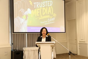 การอบรม Trusted Me(dia) Camp “สื่อยุคใหม่ หัวใจรับผิดชอบ” ครั้งที่ 1 ณ จังหวัดสงขลา